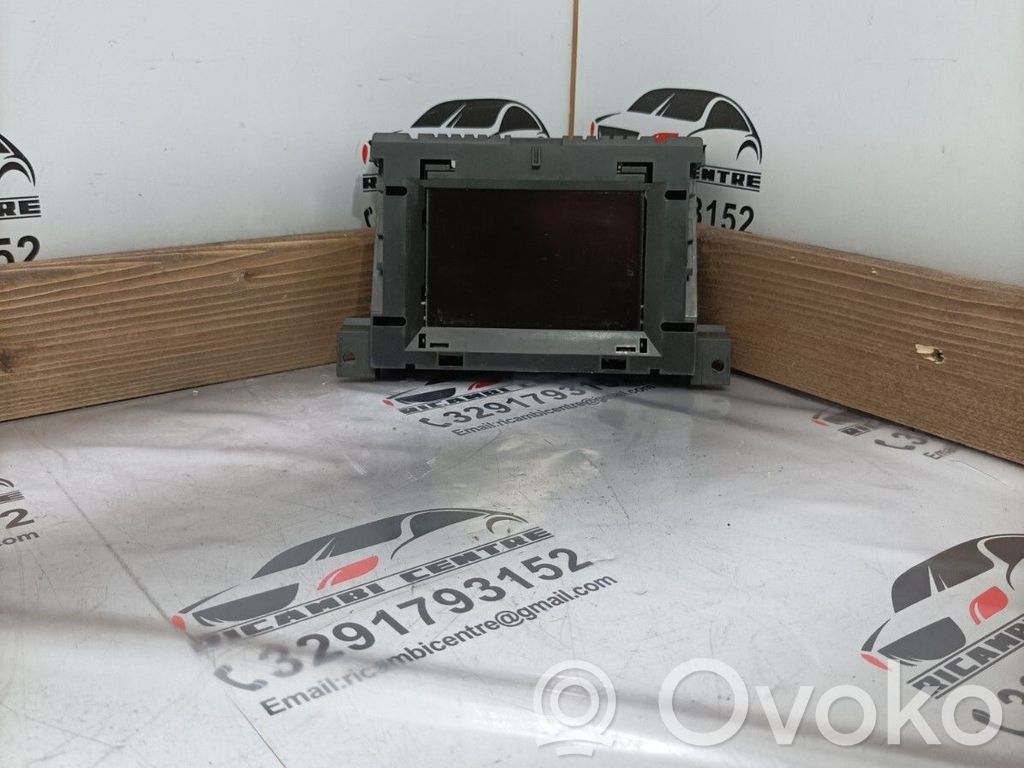 Opel Antara Monitor / wyświetlacz / ekran 