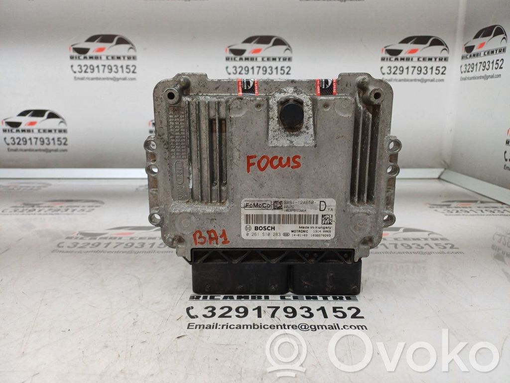 Engine control unit/module ECU   BV6112A650DYA,0261S10283,1039S70203,105CV,1762228,BU7112A650AD,BV6112A650DYA