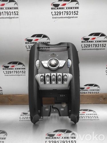 Mini One - Cooper Coupe R56 Oro kondicionieriaus/ klimato/ pečiuko valdymo blokas (salone) 