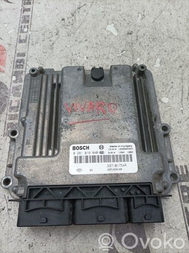 Opel Vivaro Engine control unit/module ECU 