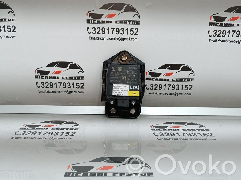 Nissan Leaf II (ZE1) Modul de control unghi mort 