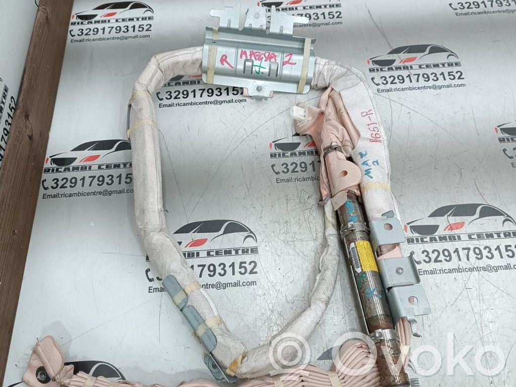 Mazda 2 Roof airbag 