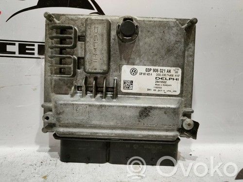Volkswagen Polo V 6R Komputer / Sterownik ECU silnika 