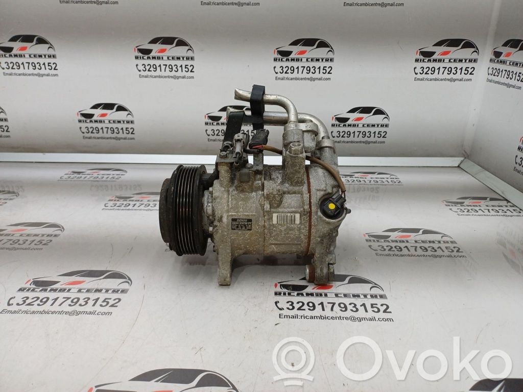 BMW 1 F20 F21 Klimakompressor Pumpe 