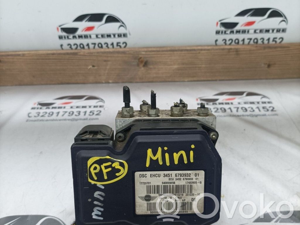 Mini One - Cooper Coupe R56 ABS vadības bloks 