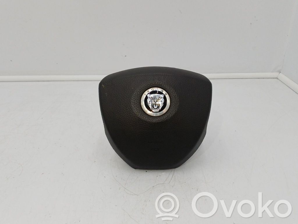 Jaguar XF X250 Poduszka powietrzna Airbag kierownicy 