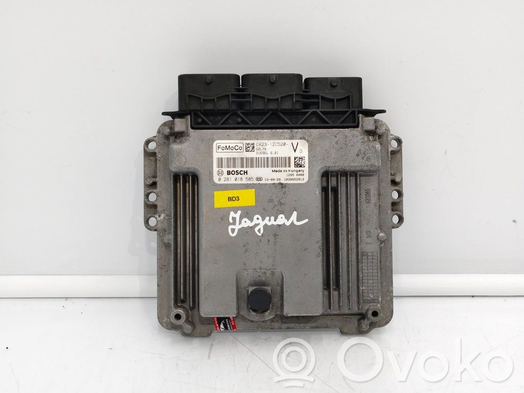 Jaguar XF X250 Engine control unit/module ECU 