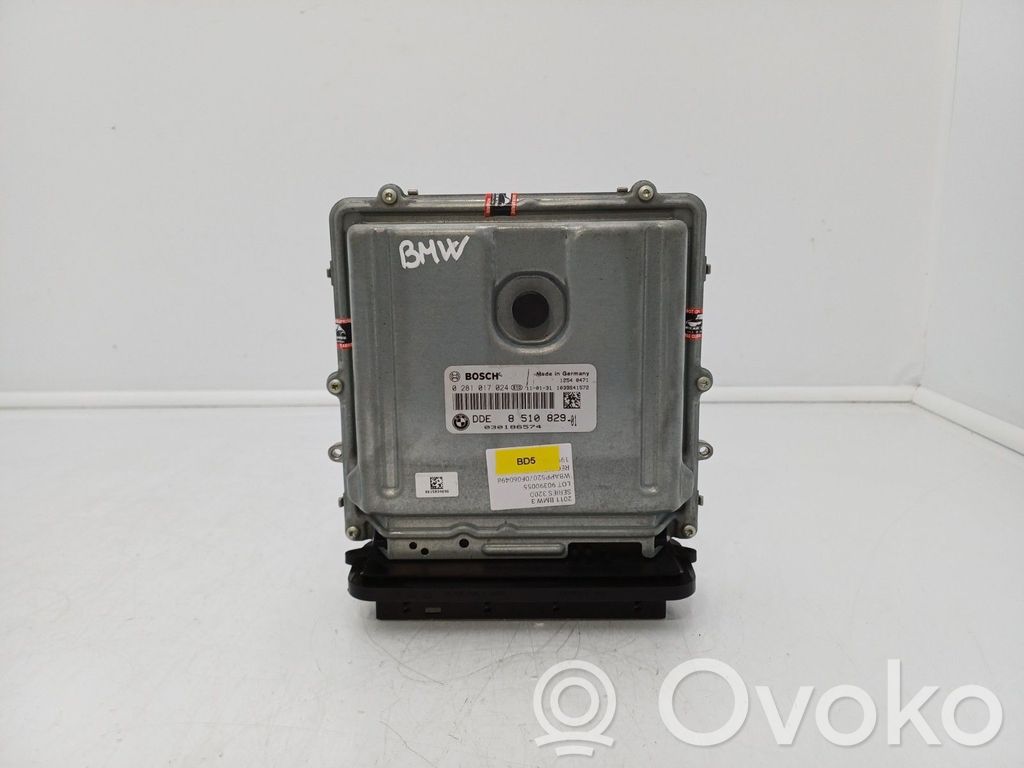 BMW 3 E90 E91 Galios (ECU) modulis 