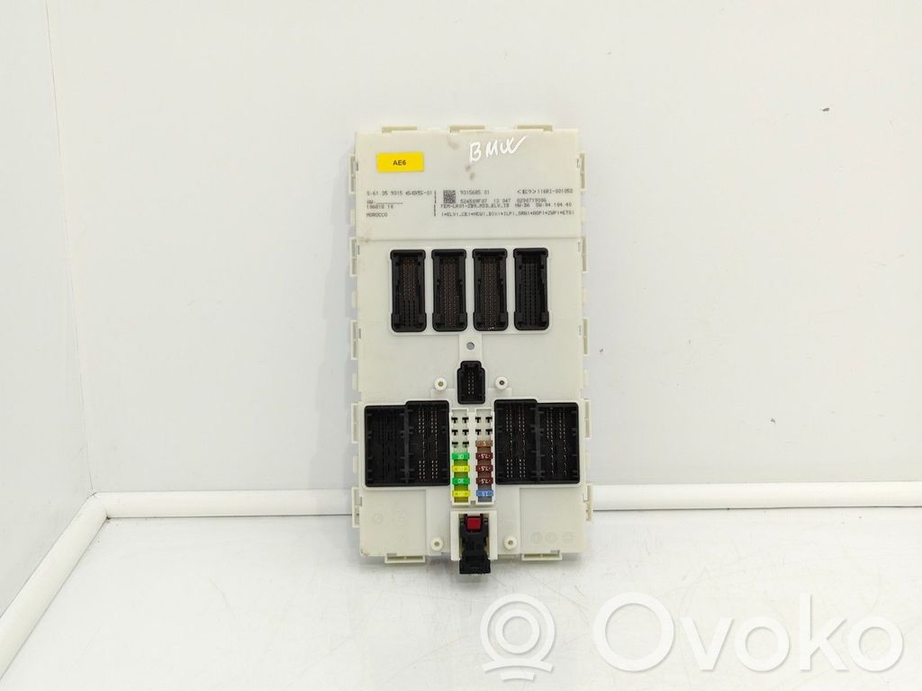 BMW 1 F20 F21 Moduł / Sterownik komfortu 