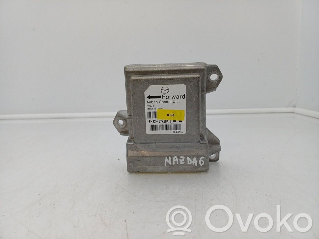 Mazda 3 III Airbag control unit/module 