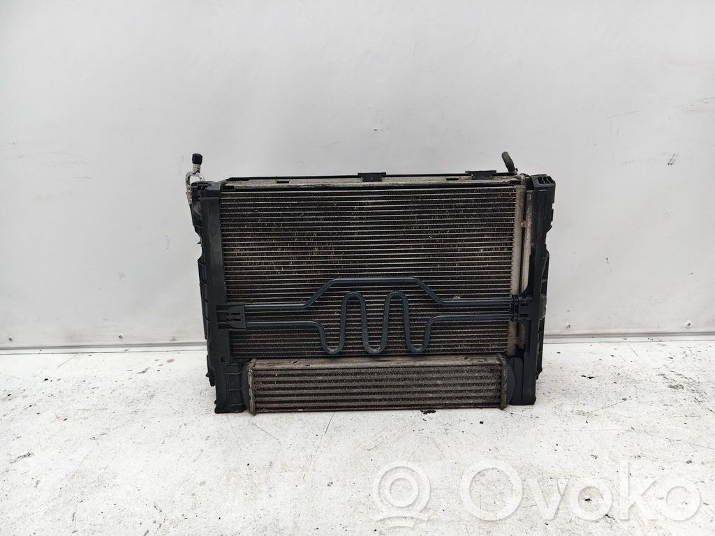BMW 3 E90 E91 Lüfter Satz Set 
