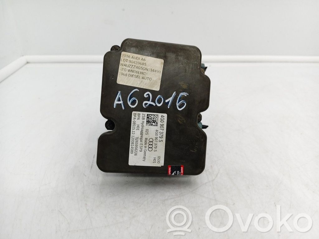 Audi A6 S6 C7 4G Unidad de control/módulo del ABS 