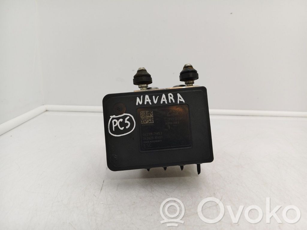 Nissan Navara D23 Unidad de control/módulo del ABS 