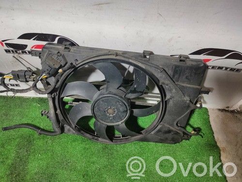 Opel Astra J Wentylator / Komplet 