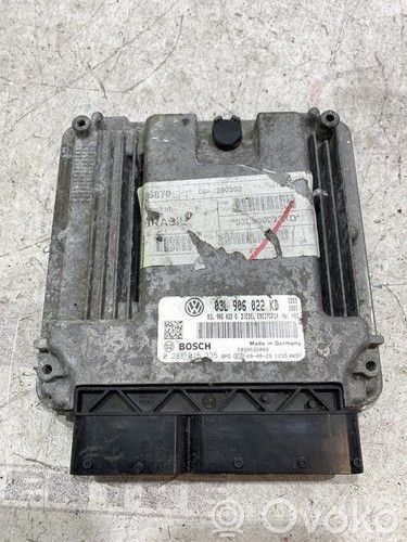 Volkswagen Scirocco Galios (ECU) modulis 