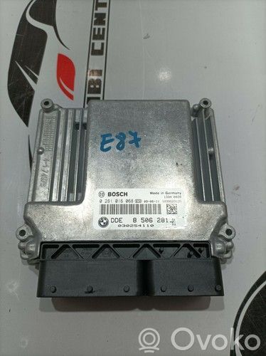 BMW 1 E81 E87 Engine control unit/module ECU 