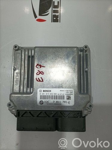 BMW 1 E81 E87 Engine control unit/module ECU 