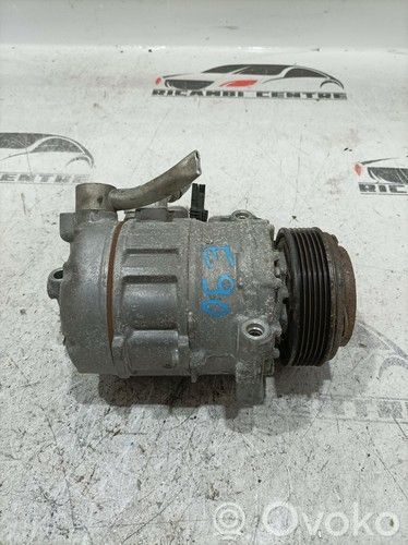 BMW 5 E60 E61 Air conditioning (A/C) compressor (pump) 