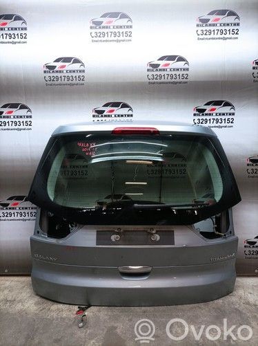 Ford Ranger Aizmugurējais pārsegs (bagāžnieks) 