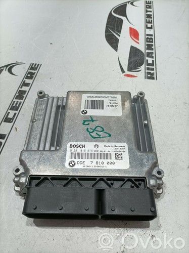 Engine control unit/module ECU   7810000,0281015075,030128621,13350767,13617810000,13618512591,7810000,7810017