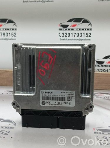 BMW 3 E90 E91 Engine control unit/module ECU 