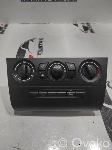 BMW 1 E81 E87 Climate control unit 