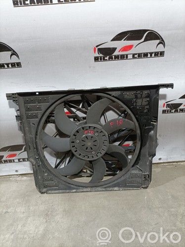 BMW 5 E60 E61 Wentylator / Komplet 