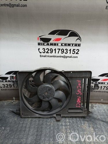 Ford Mondeo MK IV Lüfter Satz Set 
