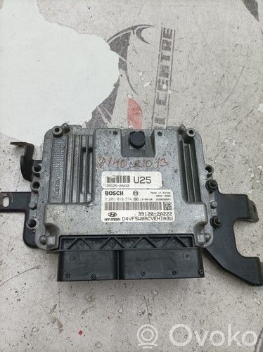 Engine control unit/module ECU   391202A222,0281018574,1039S59641,39120,391202A222