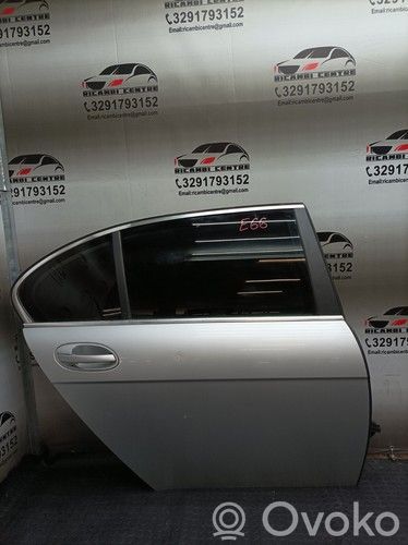 BMW 7 E65 E66 Galinės durys 