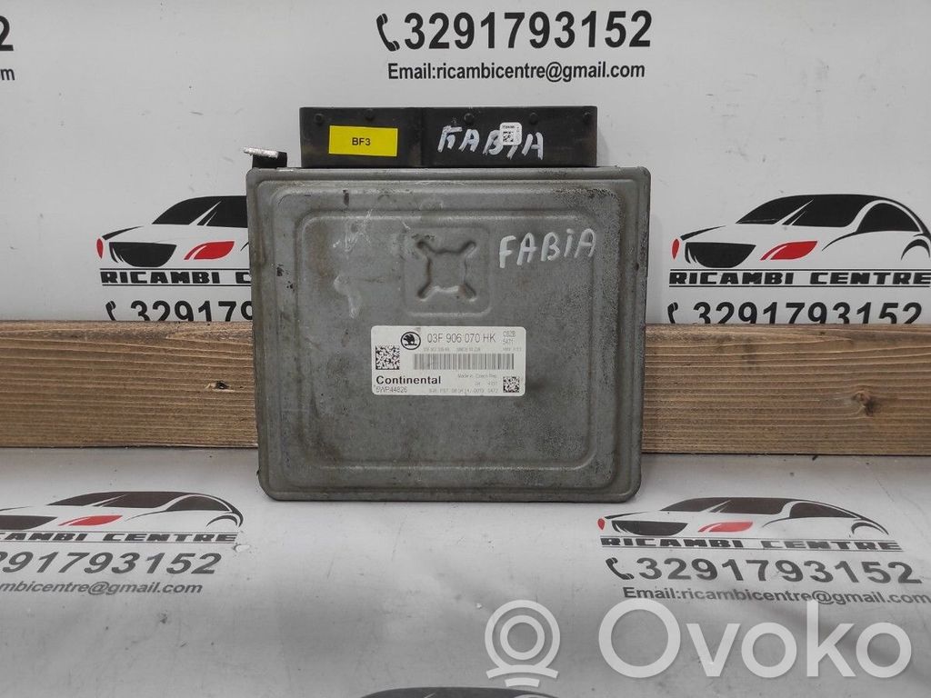 Skoda Fabia Mk2 (5J) Engine control unit/module ECU 