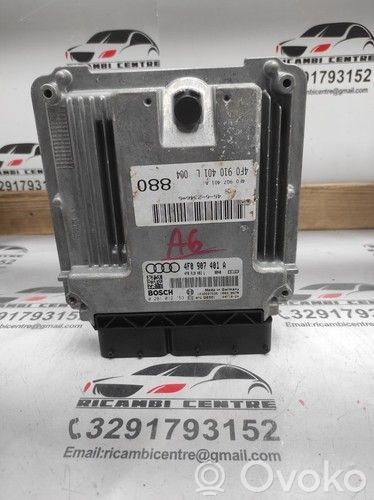 Audi A6 S6 C6 4F Engine control unit/module ECU 