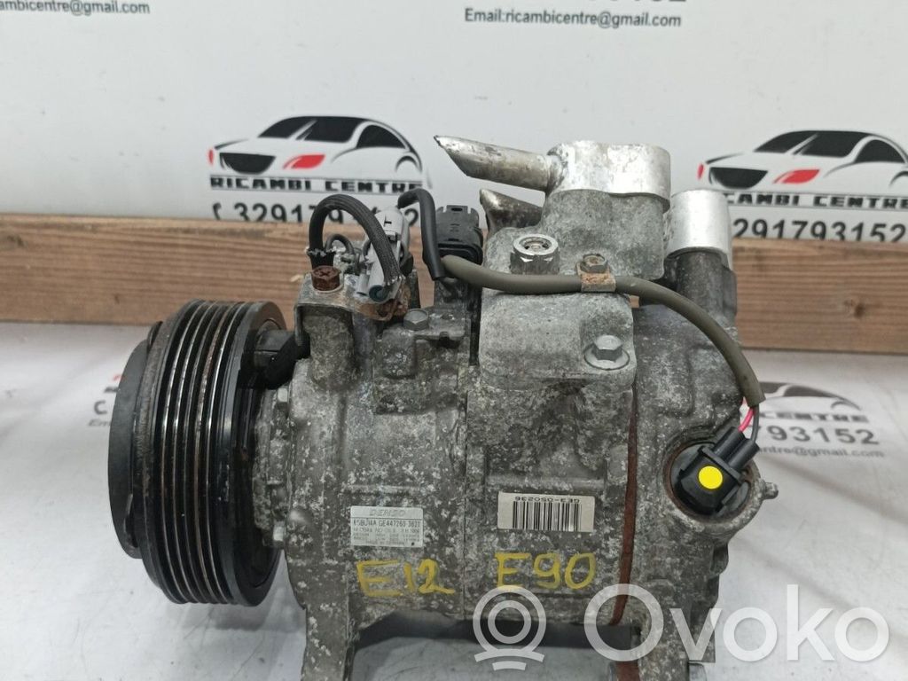 BMW 3 E90 E91 Klimakompressor Pumpe 