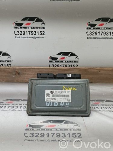 Engine control unit/module ECU   03E906019AE,03E906019AE,03E906019C,5WA11018