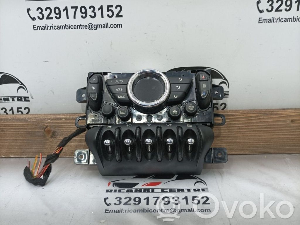 Mini One - Cooper Coupe R56 Climate control unit 