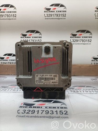 Opel Insignia A Engine control unit/module ECU 