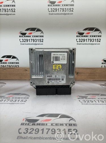 BMW 1 E81 E87 Engine control unit/module ECU 