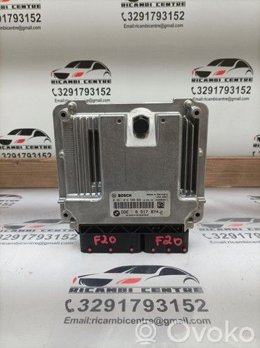 BMW 3 F30 F35 F31 Engine control unit/module ECU 