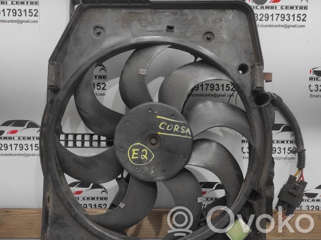Opel Corsa D Fan set 