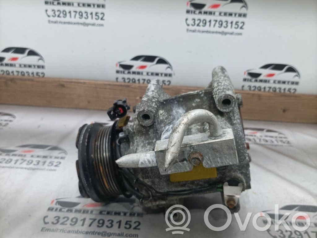Jaguar X-Type Air conditioning (A/C) compressor (pump) 