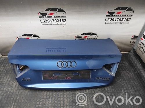 Audi A5 8T 8F Puerta del maletero/compartimento de carga 