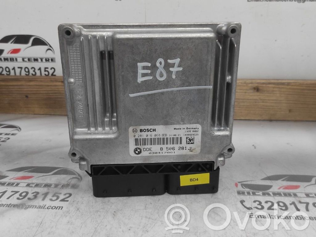 BMW 1 E81 E87 Engine control unit/module ECU 