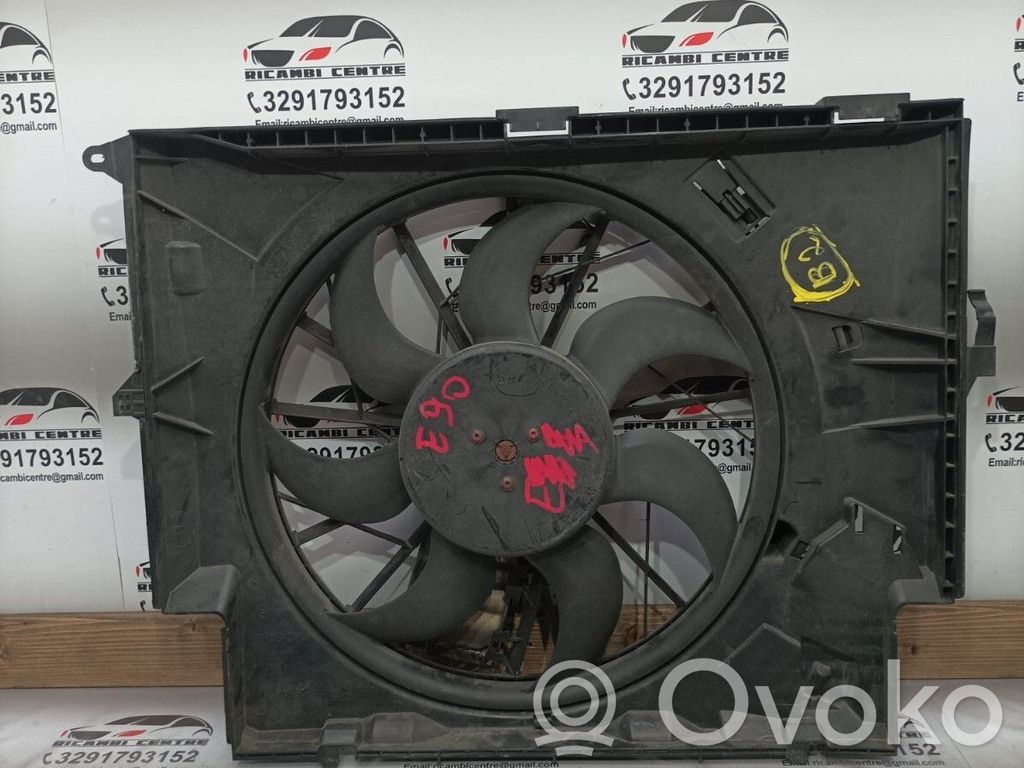 BMW 1 E81 E87 Ventilatoru komplekts 