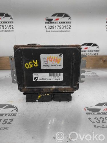 Mini One - Cooper R50 - 53 Engine control unit/module ECU 