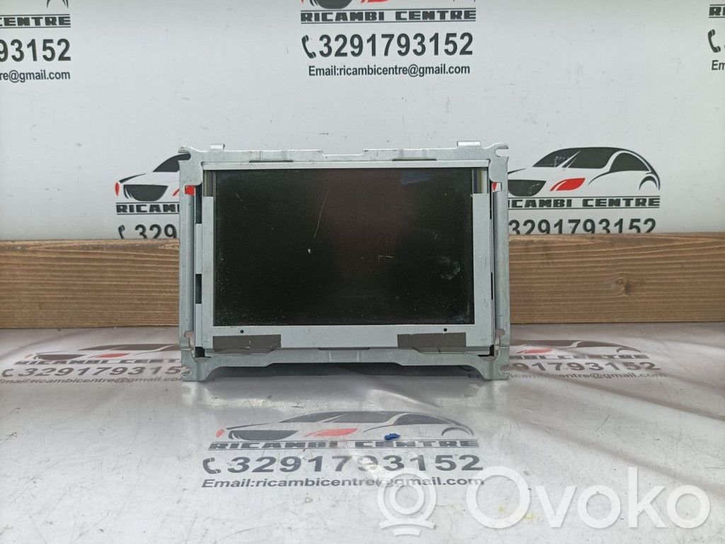 Jaguar XF X250 Monitor / wyświetlacz / ekran 