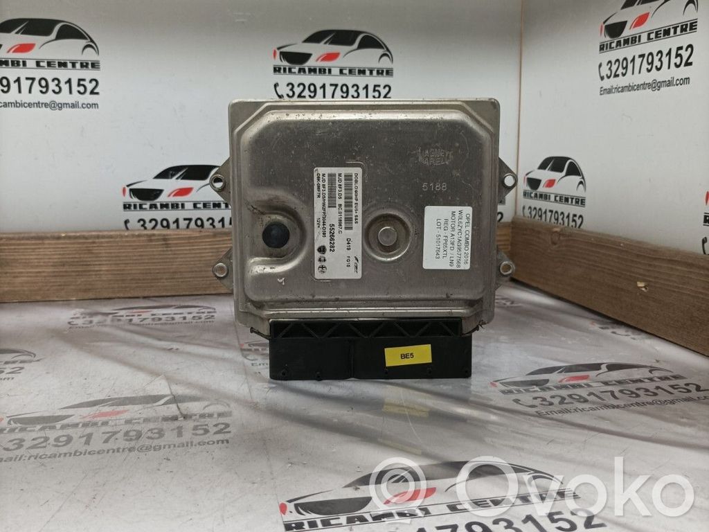 Opel Combo D Engine control unit/module ECU 