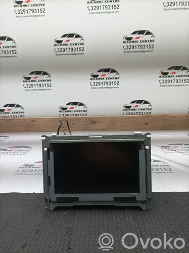 Jaguar XF X250 Monitor / wyświetlacz / ekran 