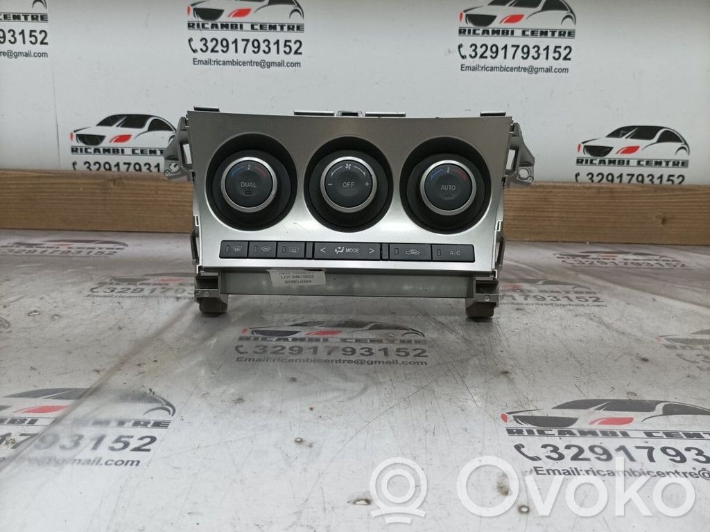 Mazda 3 II Climate control unit 