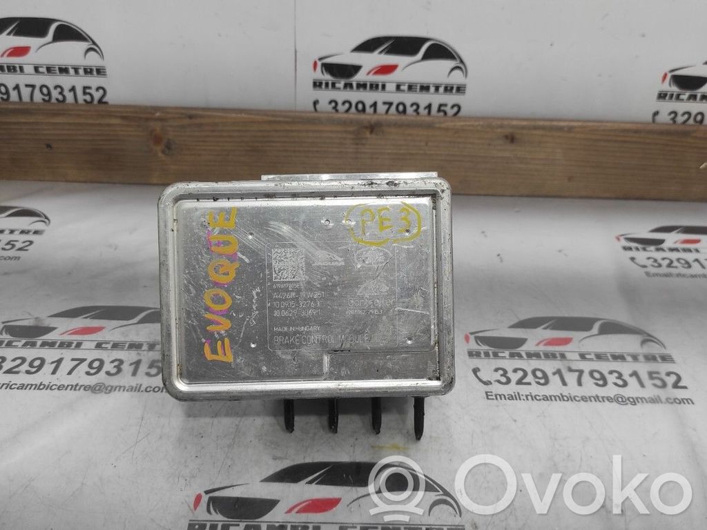 Land Rover Range Rover Evoque L538 ABS valdymo blokas 