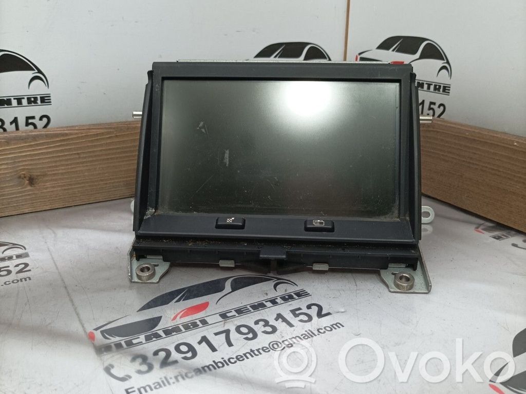 Land Rover Range Rover Sport L320 Ecran/afișaj/ecran mic 